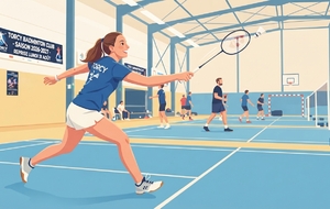 Reprise de la saison de badminton 2026-2027 : C'est reparti dès le 31 août !